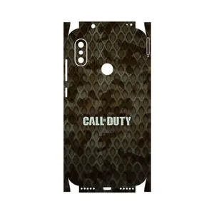 MAHOOT Call-of-Duty-Game-FullSkin Cover Sticker for Xiaomi Redmi Note 6 Pro