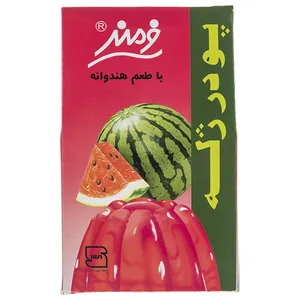 پودر ژله هندوانه فرمند مقدار 100 گرم