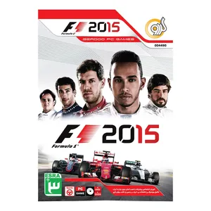 بازی  F1 2015 مخصوص PC