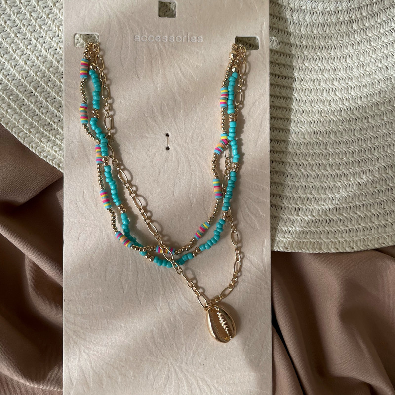 گردنبند دخترانه اکسسورایز مدل AN1165-011