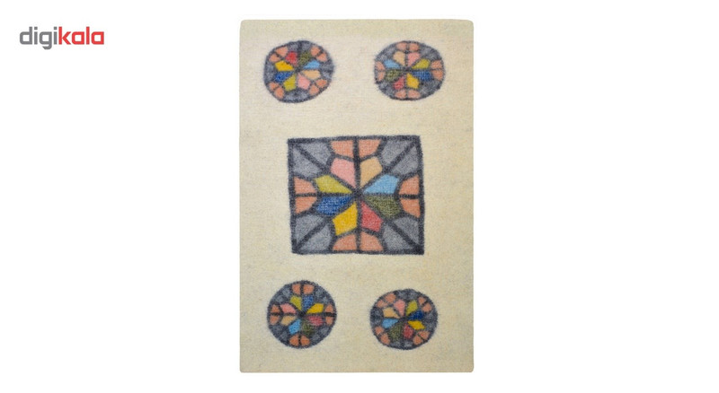نمد فرش سه متری گالری ماها کد 199002