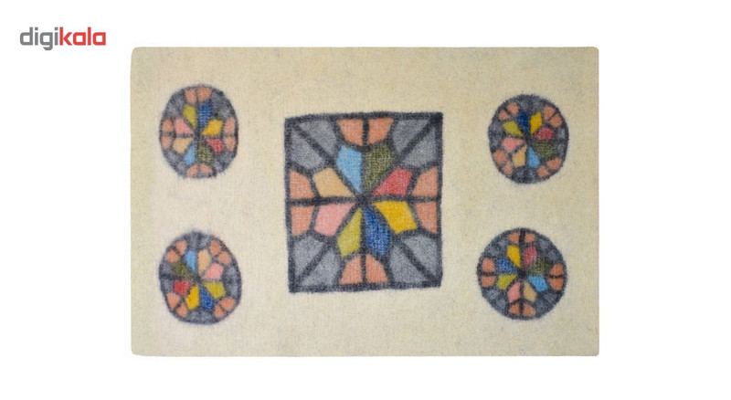 نمد فرش سه متری گالری ماها کد 199002