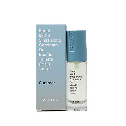 عطر جیبی مردانه زارا مدل SEOUL 532-8 حجم 12 میلی لیتر