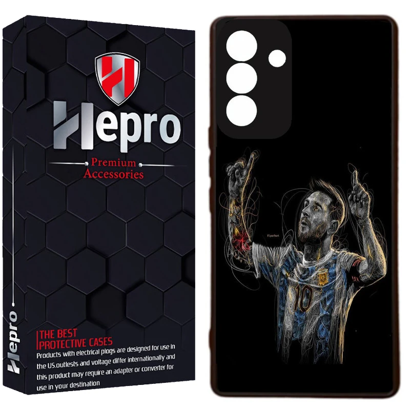 کاور هپرو طرح فانتزی مدل TPU مناسب برای گوشی موبایل سامسونگ Galaxy A55