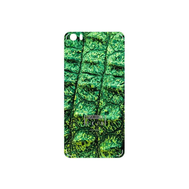 برچسب پوششی ماهوت مدل Crocodile Skin مناسب برای گوشی موبایل شیائومی Mi 5