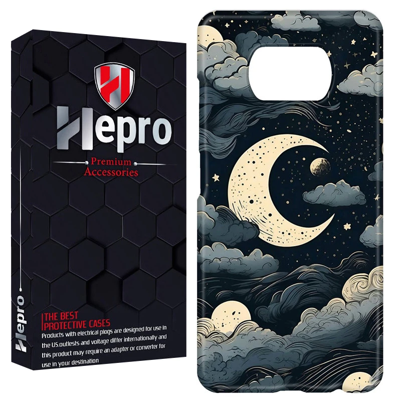 کاور هپرو مدل RC مناسب برای گوشی موبایل شیائومی POCO X3 / X3 PRO / X3 NFC