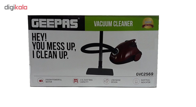 جارو برقی جی پاس مدل GVC2569