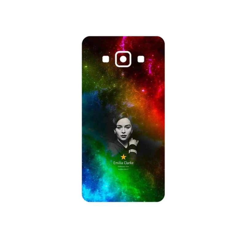 برچسب پوششی ماهوت مدل emilia clarke مناسب برای گوشی موبایل سامسونگ Galaxy A5 2015