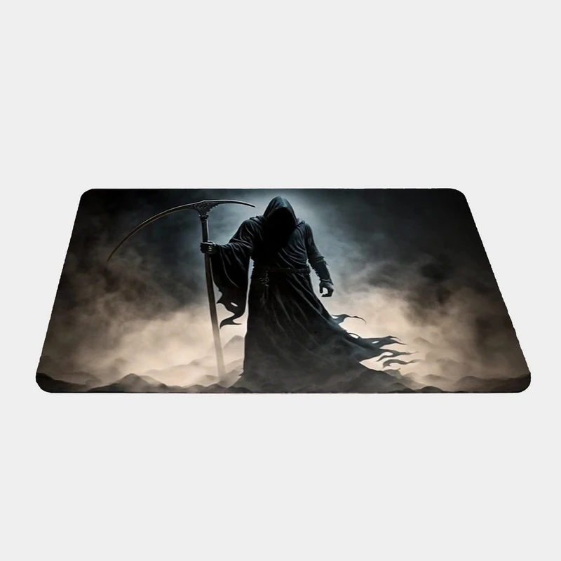 ماوس پد طرح نماد مرگ سایز 24x37 سانتی متر