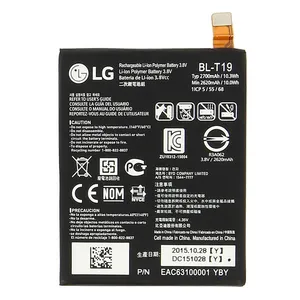 باتری موبایل مدل BL-T19AB ظرفیت 2700 میلی آمپر ساعت مناسب برای گوشی ال جی  Q6