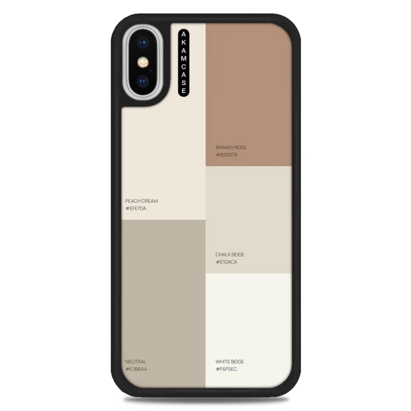 کاور آکام مدل AMC-WAXSM-CREAMY-17 مناسب برای گوشی موبایل اپل iPhone Xs Max