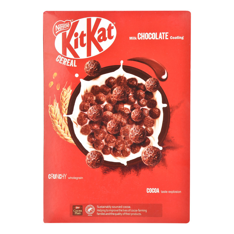 کورن فلکس طعم شکلات کیت کت نستله - 330 گرم