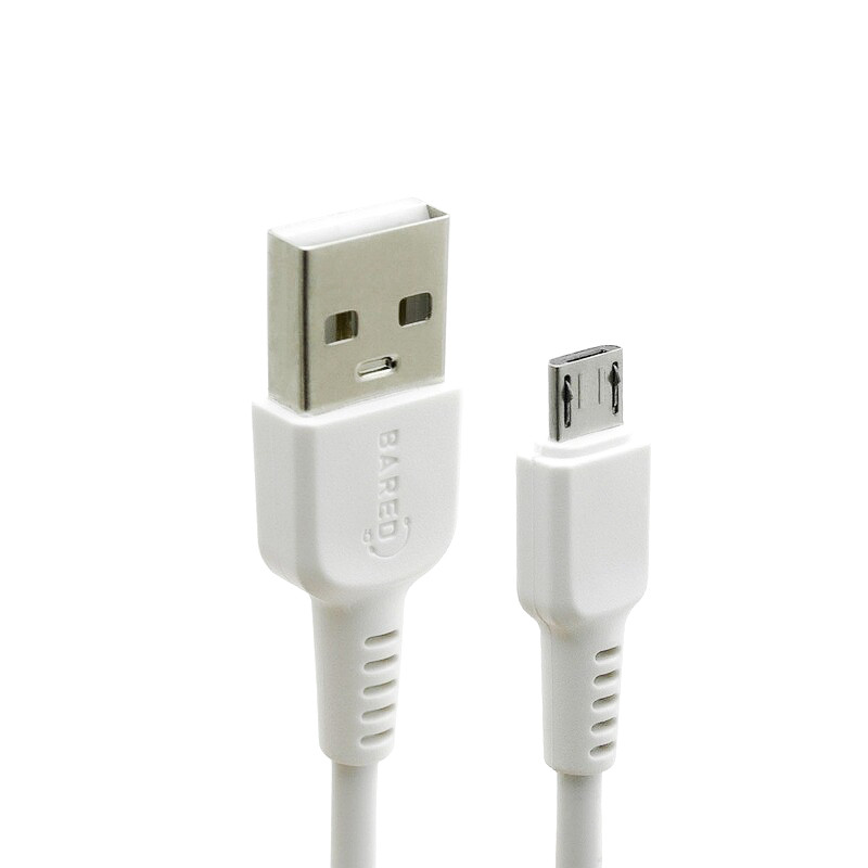کابل تبدیل USB به MicroUSB بارد مدل 3A طول 1 متر 