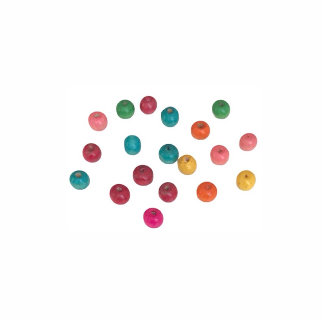 مهره دستبند مدل رنگین کمان مجموعه 1400 عددی