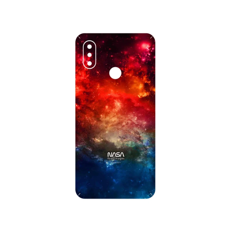 برچسب پوششی ماهوت مدل Universe b NASA 8 مناسب برای گوشی موبایل شیائومی Mi 8