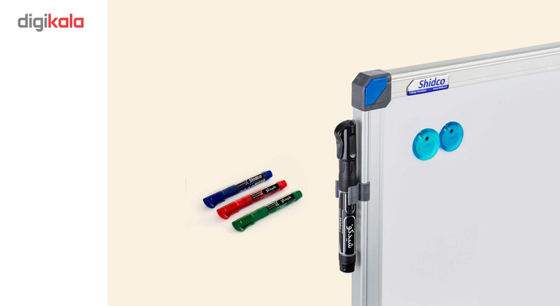 تخته وایت برد شیدکو مدل آلفا سایز 60x90 سانتی متر