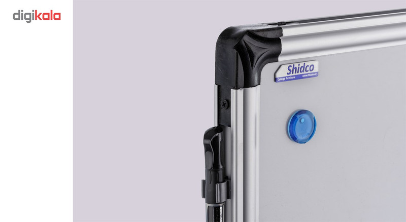 تخته وایت برد شیدکو مدل آلفا سایز 60x90 سانتی متر