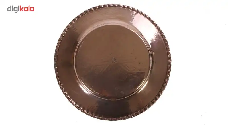 بشقاب پلوخوری مسی کد ZH11