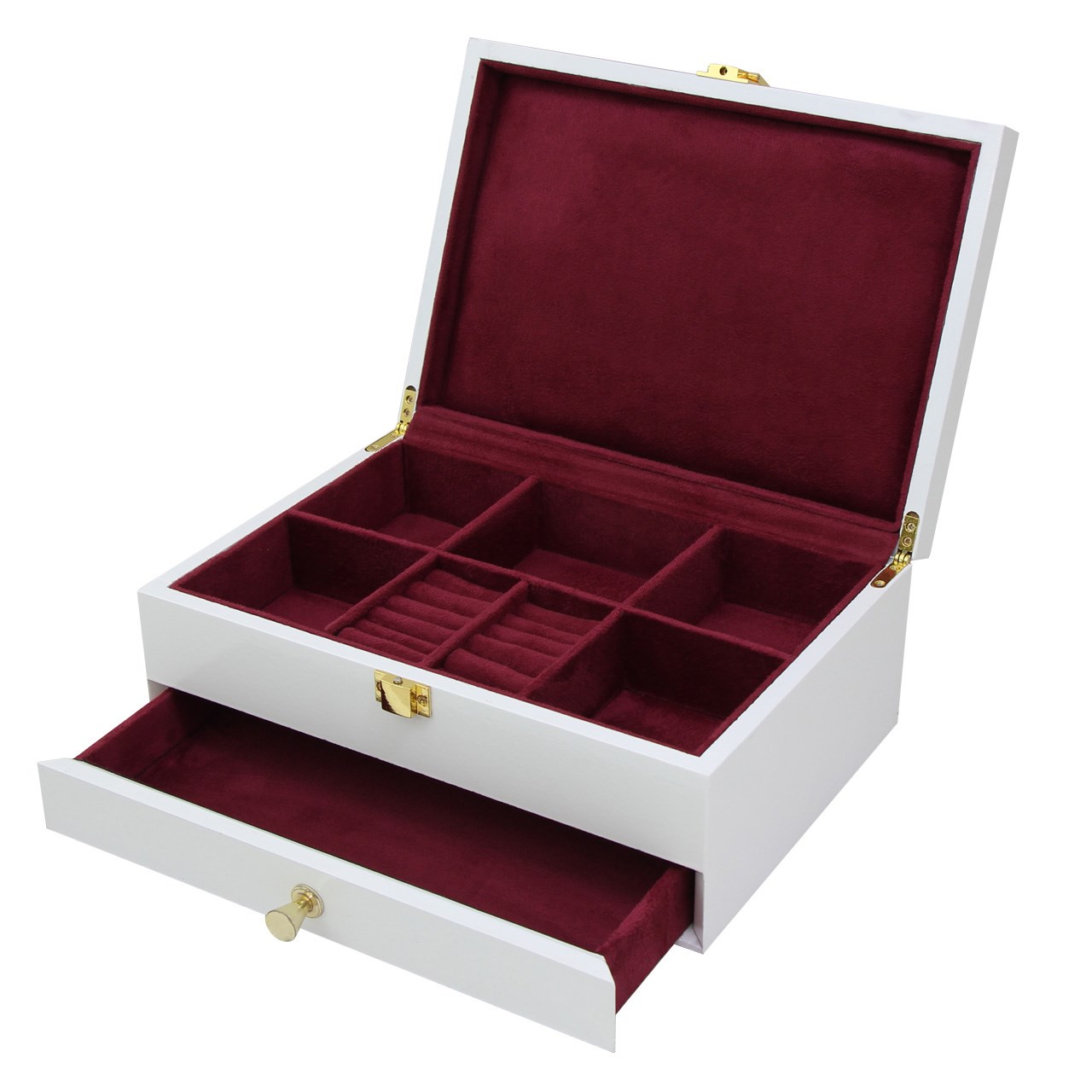 جعبه جواهرات باکسیشو مدل J110 سایز کوچک