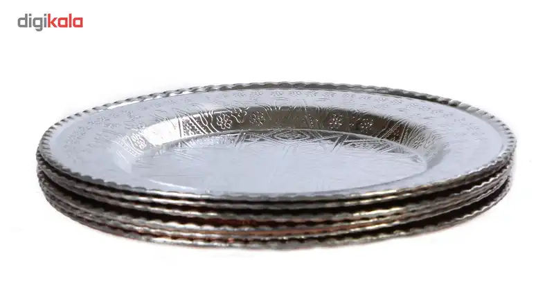 بشقاب پلوخوری مسی کد ZH11