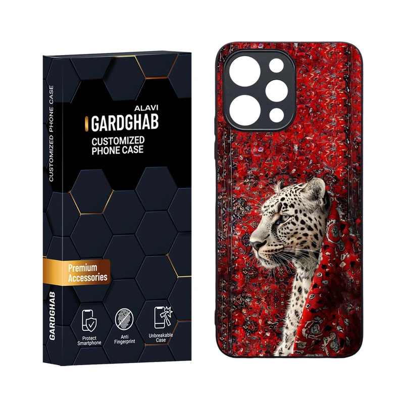 کاور گارد قاب مدل دورژله ای پسرانه مناسب برای گوشی موبایل شیائومی Redmi 12 4G / 5G