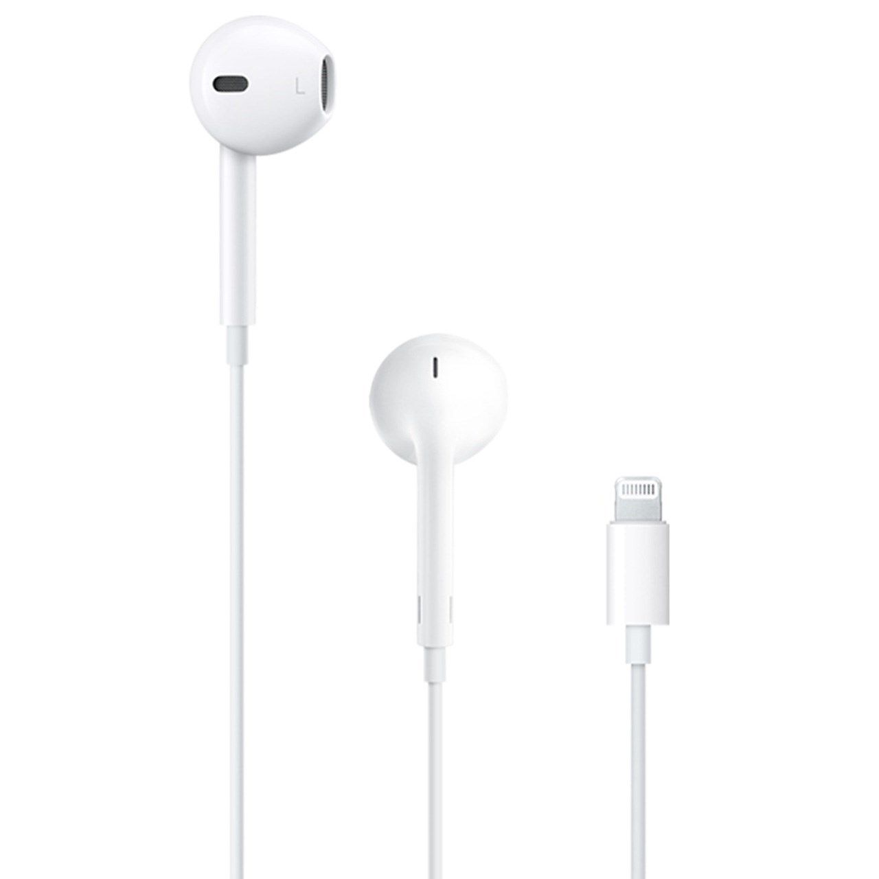 هدفون اپل مدل EarPods با کانکتور لایتنینگ -  - 1