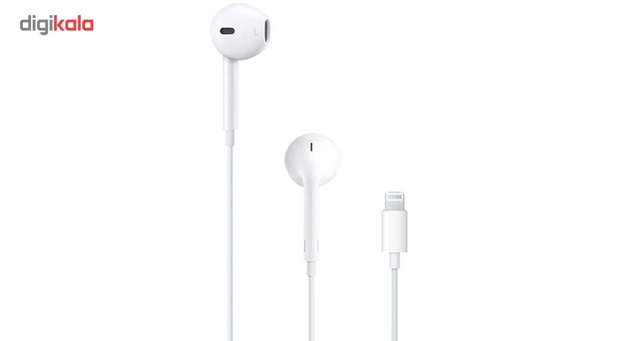 هدفون اپل مدل EarPods با کانکتور لایتنینگ -  - 2