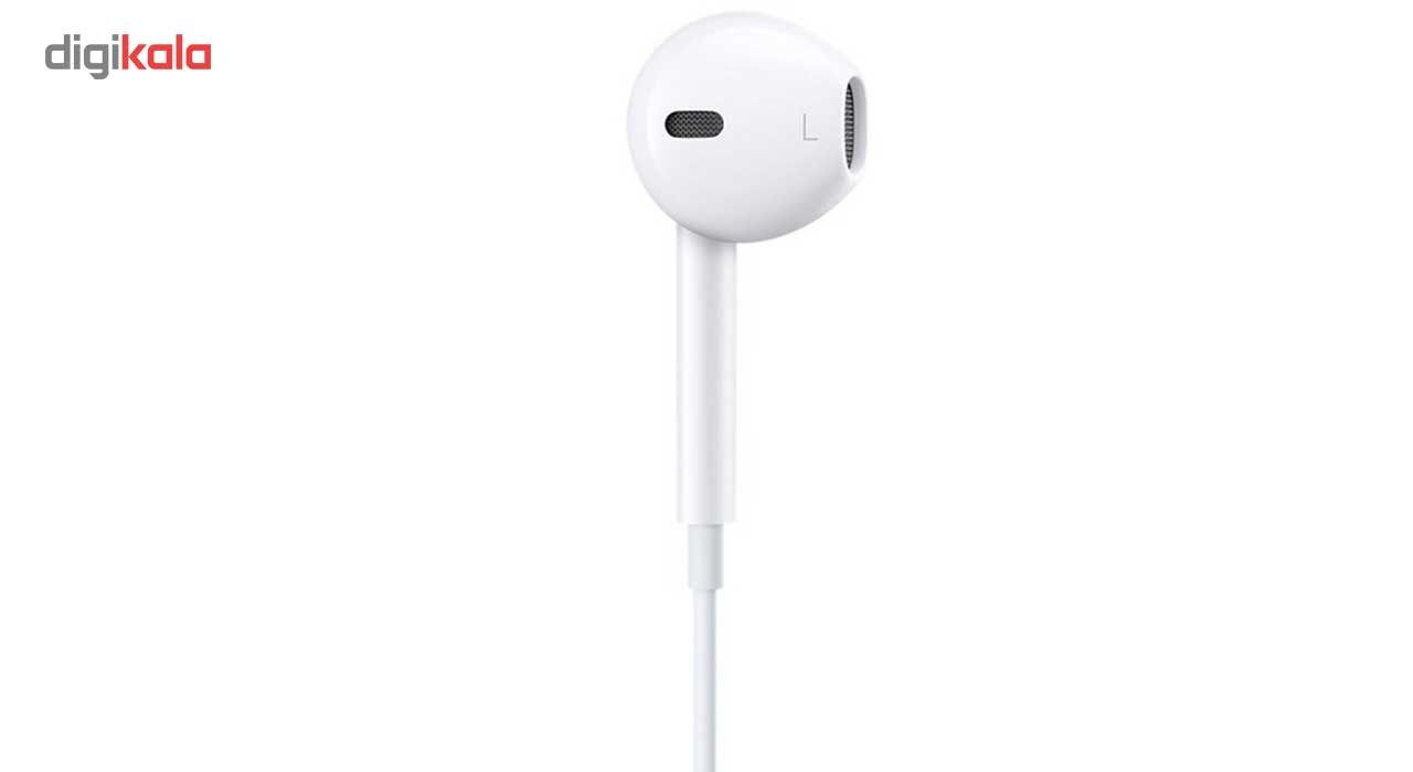 هدفون اپل مدل EarPods با کانکتور لایتنینگ -  - 4