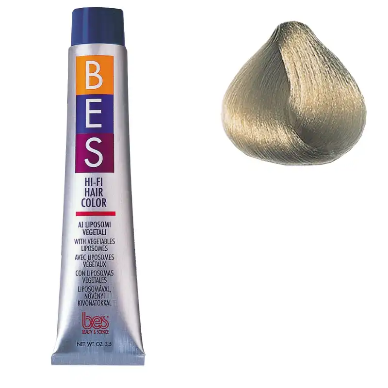 رنگ موی بس سری Ash مدل Ultra Light Blonde شماره 10.1