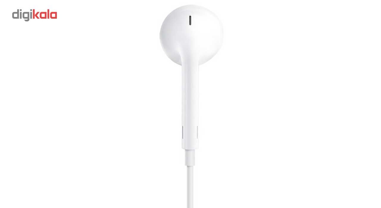 هدفون اپل مدل EarPods با کانکتور لایتنینگ -  - 5