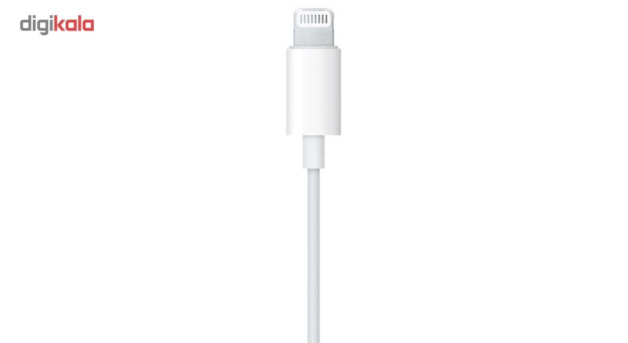 هدفون اپل مدل EarPods با کانکتور لایتنینگ -  - 6