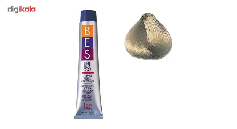 رنگ موی بس سری Ash مدل Ultra Light Blonde شماره 10.1