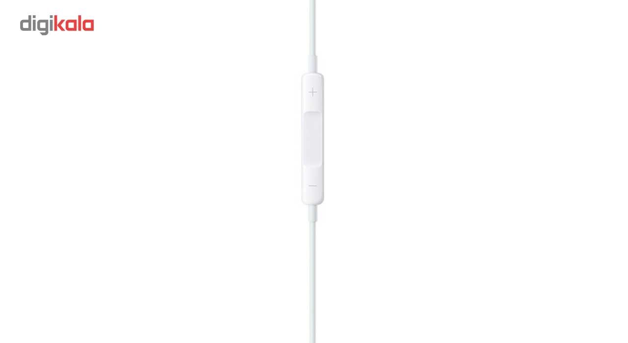 هدفون اپل مدل EarPods با کانکتور لایتنینگ -  - 7