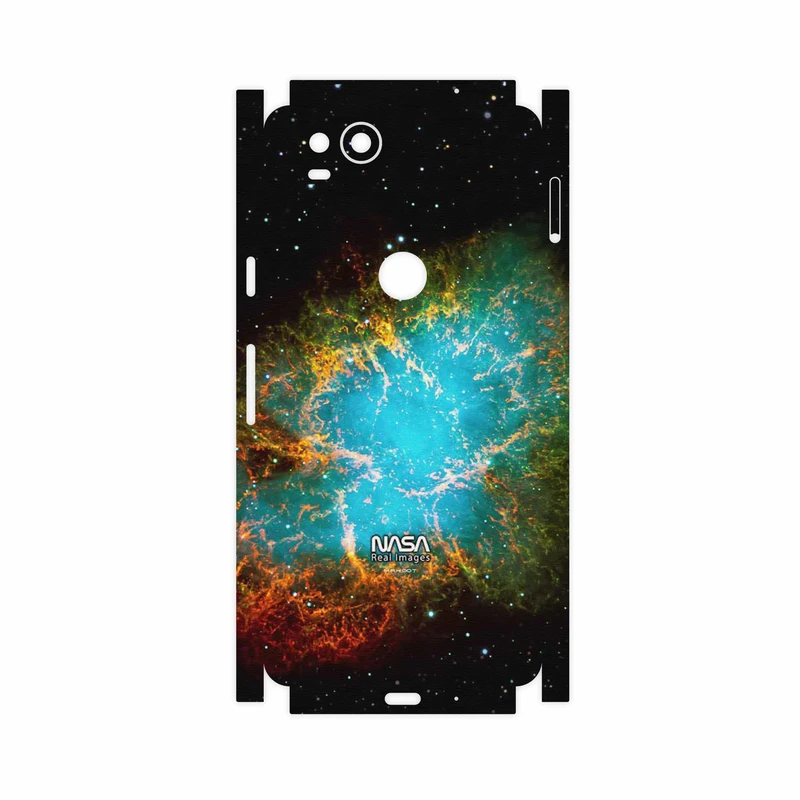 برچسب پوششی ماهوت مدل Universe b NASA 9-FullSkin مناسب برای گوشی موبایل گوگل Pixel 2