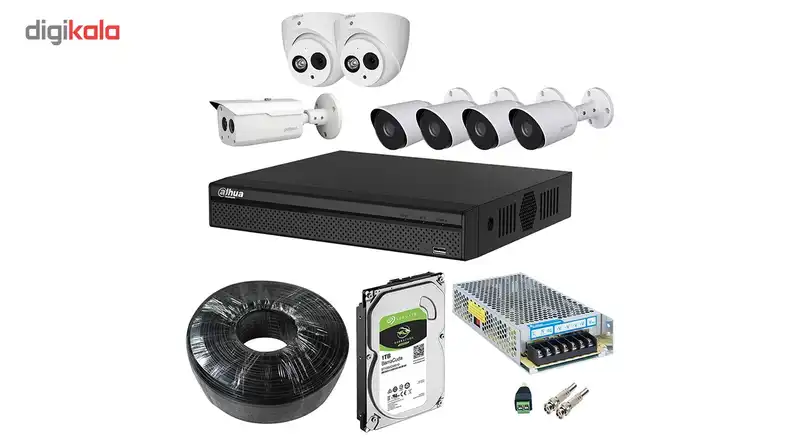 سیستم امنیتی داهوا مدلdp72s2521