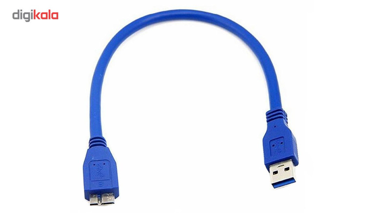 کابل تبدیل usb3.0 به micro-B مدل AM/HDD طول 30 سانتی متر