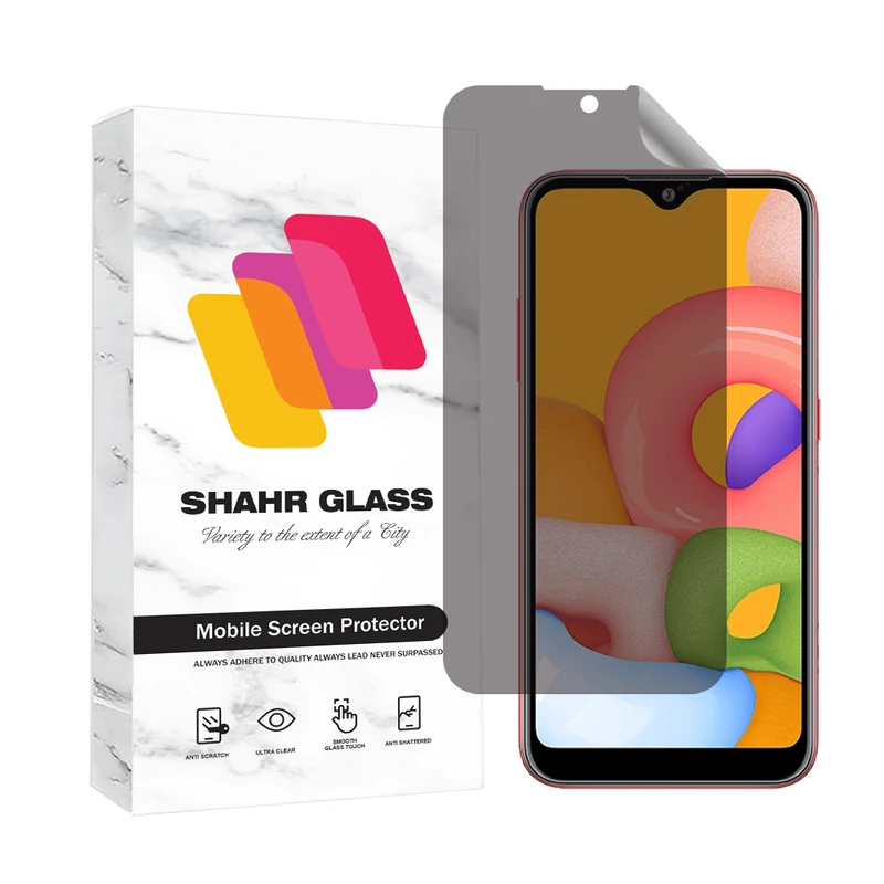        محافظ صفحه نمایش شهر گلس مدل NAPRIFRSH مناسب برای گوشی موبایل سامسونگ Galaxy A01