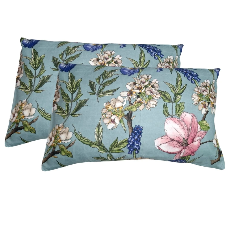 رو بالشی کد 40 سایز 70*45 سانتی متر بسته دو عددی