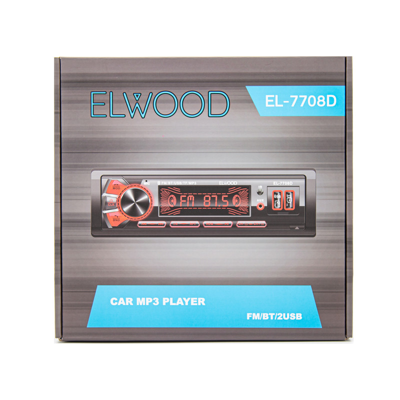 پخش کننده خودرو الوود مدل EL-7708D