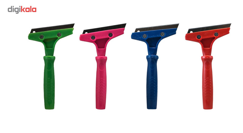 کاتر شیشه پاک کن امید بسته 2 عددی کاتر شیشه پاک کن امید بسته 2 عددی