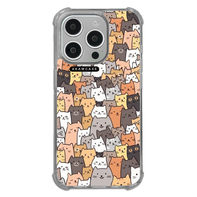 کاور آکام مدل AMCWTA15PRO-CATS9 مناسب برای گوشی موبایل اپل iPhone 15 Pro