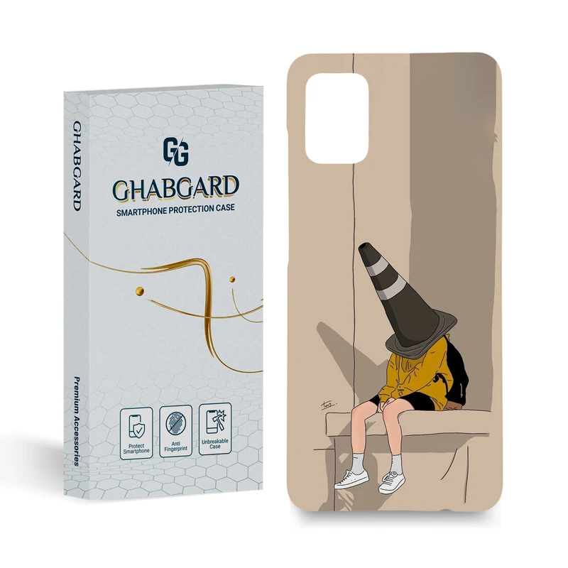 کاور قاب گارد مدل دخترانه مناسب برای گوشی موبایل سامسونگ Galaxy A31