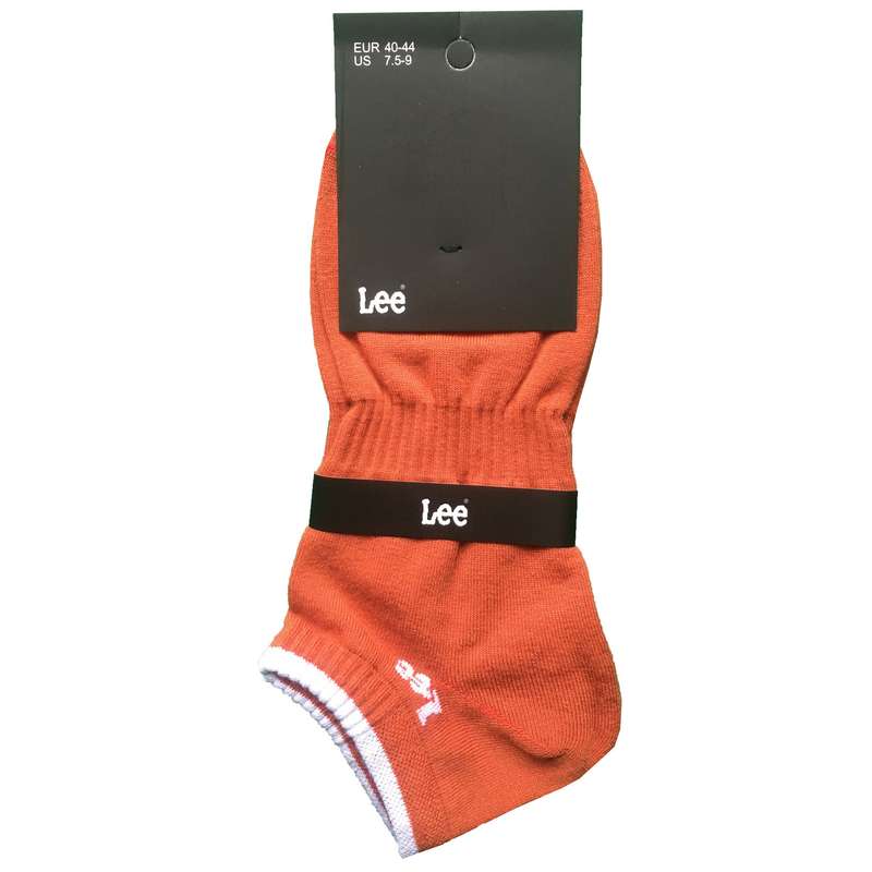 جوراب ورزشی مردانه مدل مچی کد LE-NAR32 رنگ نارنجی