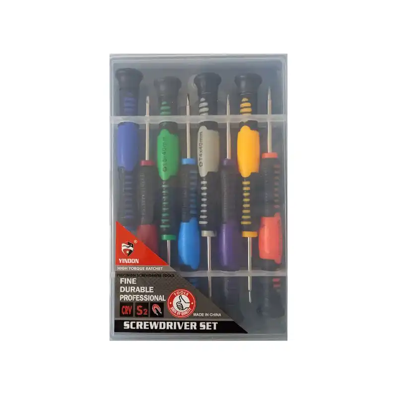 پیچ گوشتی ویندون کد D-08 مجموعه 8 عددی