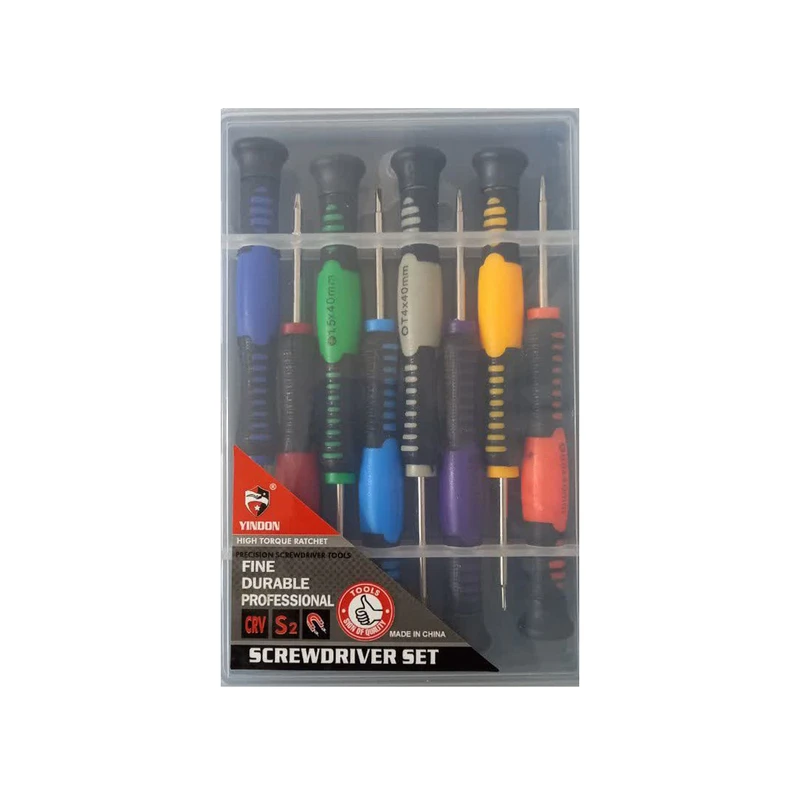 پیچ گوشتی ویندون کد D-08 مجموعه 8 عددی