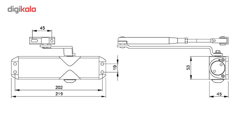 آرام بند ویرو مدل D74