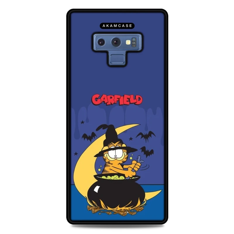 کاور آکام مدل AMC-WSGN9-GARFIELD1 مناسب برای گوشی موبایل سامسونگ Galaxy Note 9