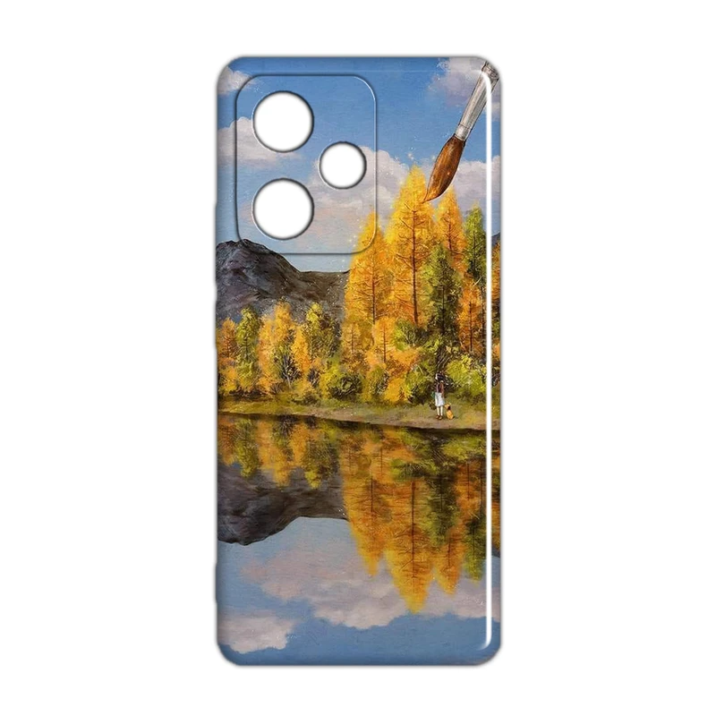 کاور مدل دخترانه کد 234 مناسب برای گوشی موبایل شیائومی Redmi 13