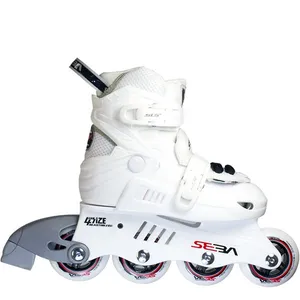 اسکیت کفشی سبا مدل Junior White