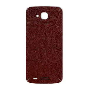 MAHOOT Natural Leather Cover Sticker for LG X Venture